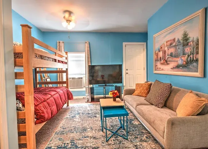 Spacious Row Next Transit Near Downtown W Parking Casa de férias *
